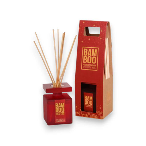 Picture of HEART & HOME BAMBOO DIFFUSER - SPICE APPLE & CINNAMON